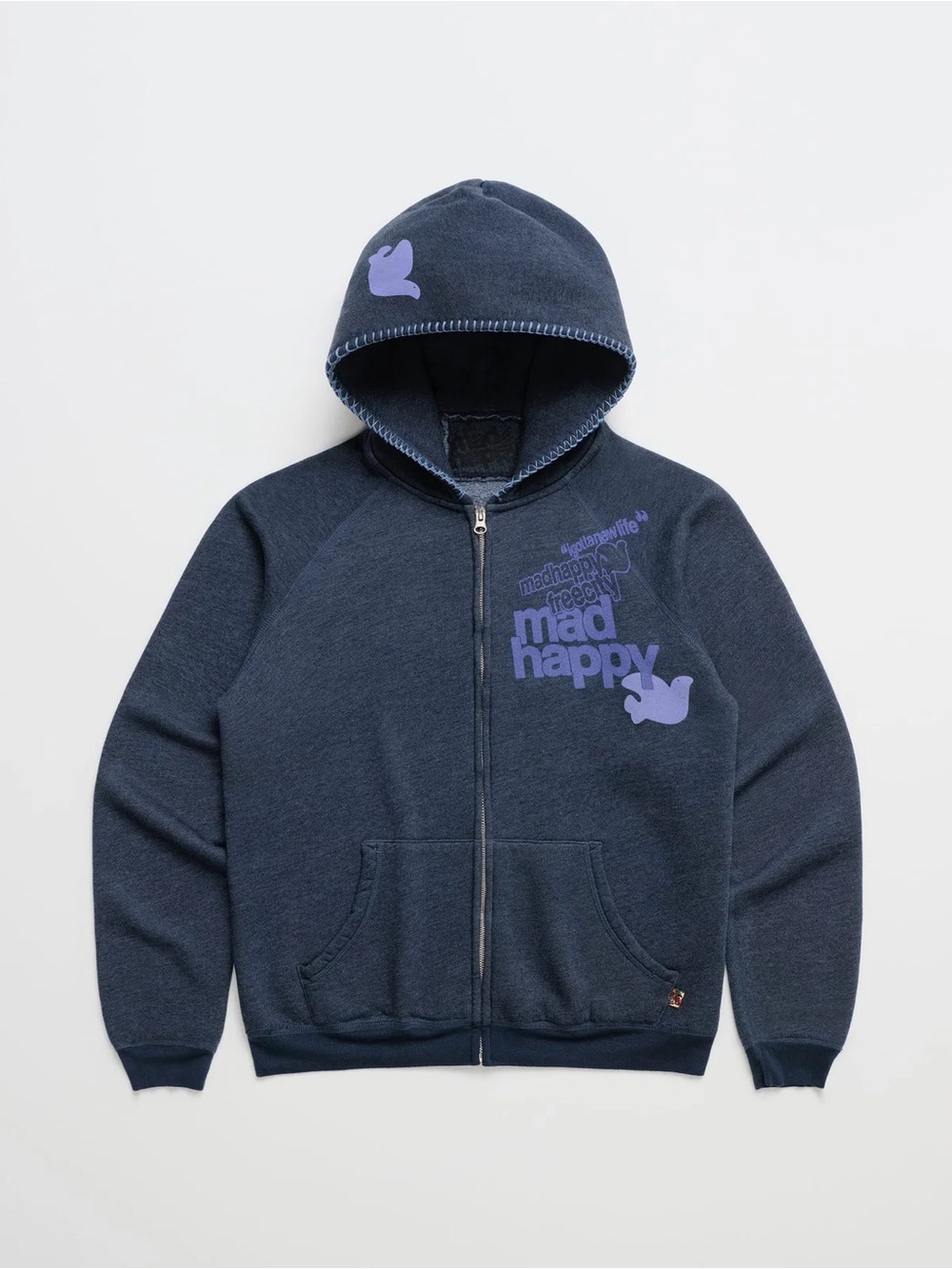 Madhappy x Free City Zip Up